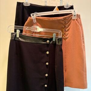 White House Black Market skirts all size 6